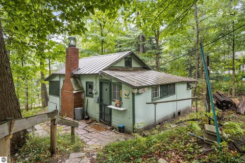 Tiny photo for 407 Fortune Avenue, Frankfort, MI 49635 (MLS # 1945488)