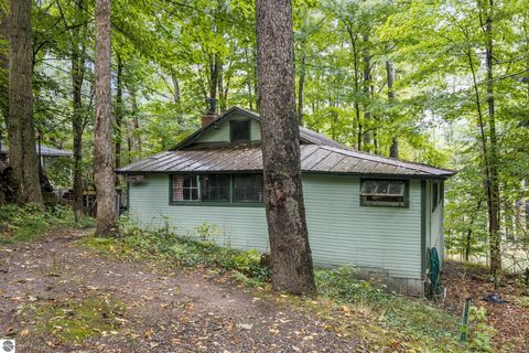 Tiny photo for 407 Fortune Avenue, Frankfort, MI 49635 (MLS # 1945488)