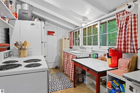 Tiny photo for 407 Fortune Avenue, Frankfort, MI 49635 (MLS # 1945488)