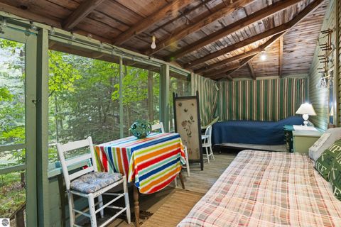 Tiny photo for 407 Fortune Avenue, Frankfort, MI 49635 (MLS # 1945488)