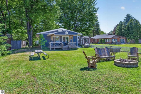 Tiny photo for 2864 Pleasant Lake Shore Drive, Cadillac, MI 49601 (MLS # 1946307)