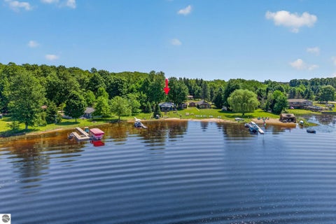 Tiny photo for 2864 Pleasant Lake Shore Drive, Cadillac, MI 49601 (MLS # 1946307)