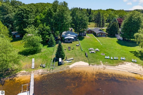 Tiny photo for 2864 Pleasant Lake Shore Drive, Cadillac, MI 49601 (MLS # 1946307)