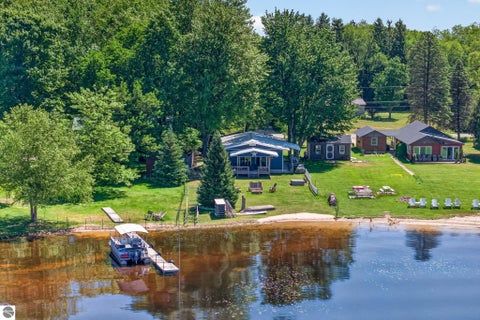 Tiny photo for 2864 Pleasant Lake Shore Drive, Cadillac, MI 49601 (MLS # 1946307)