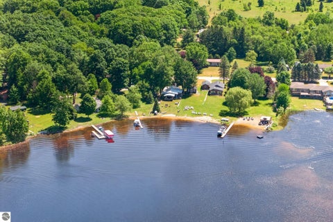 Tiny photo for 2864 Pleasant Lake Shore Drive, Cadillac, MI 49601 (MLS # 1946307)