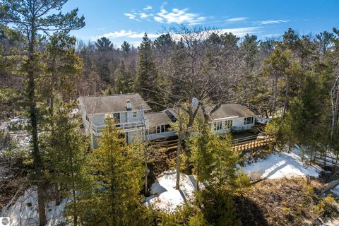 Tiny photo for 6250 Winters Trail, Kewadin, MI 49648 (MLS # 1943708)