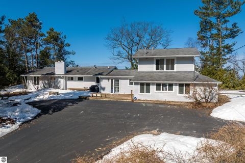 Tiny photo for 6250 Winters Trail, Kewadin, MI 49648 (MLS # 1943708)