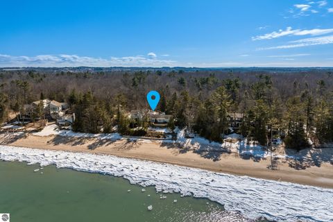 Tiny photo for 6250 Winters Trail, Kewadin, MI 49648 (MLS # 1943708)