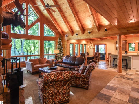 Tiny photo for 11645 Overlook Circle, Thompsonville, MI 49683 (MLS # 1951574)