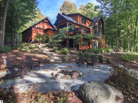 Tiny photo for 11645 Overlook Circle, Thompsonville, MI 49683 (MLS # 1951574)