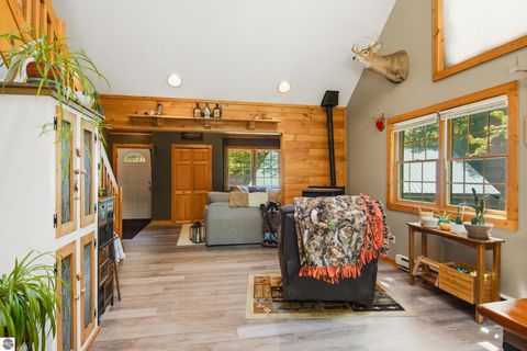 Tiny photo for 16862 Healy Lake Road, Thompsonville, MI 49683 (MLS # 1945830)