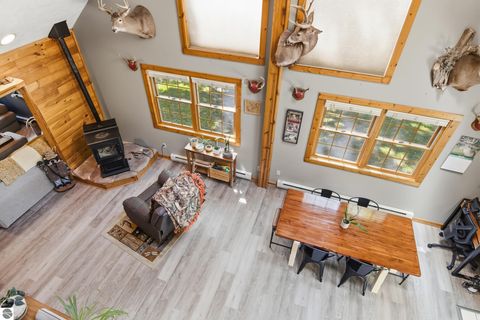 Tiny photo for 16862 Healy Lake Road, Thompsonville, MI 49683 (MLS # 1945830)