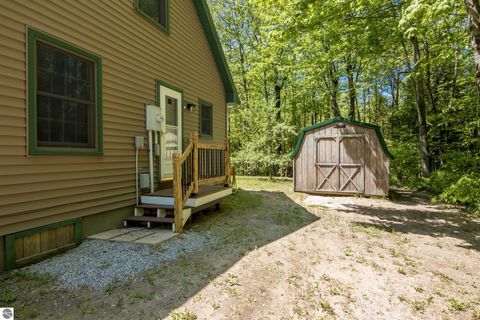 Tiny photo for 16862 Healy Lake Road, Thompsonville, MI 49683 (MLS # 1945830)
