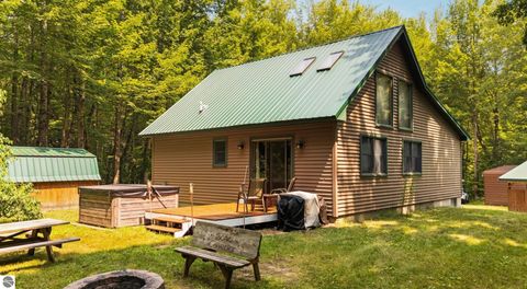 Tiny photo for 16862 Healy Lake Road, Thompsonville, MI 49683 (MLS # 1945830)