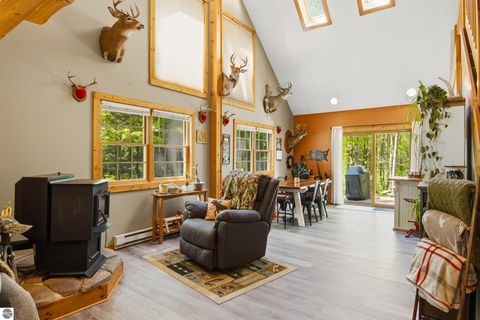 Tiny photo for 16862 Healy Lake Road, Thompsonville, MI 49683 (MLS # 1945830)