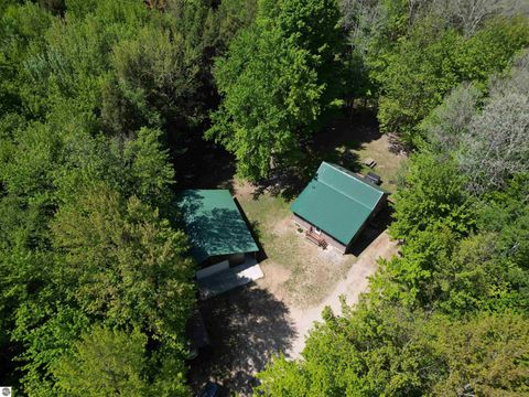 Tiny photo for 16862 Healy Lake Road, Thompsonville, MI 49683 (MLS # 1945830)