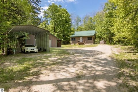 Tiny photo for 16862 Healy Lake Road, Thompsonville, MI 49683 (MLS # 1945830)
