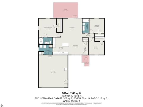 Tiny photo for 1001 Isabella Vista Drive, Lake Isabella, MI 48893 (MLS # 1945278)