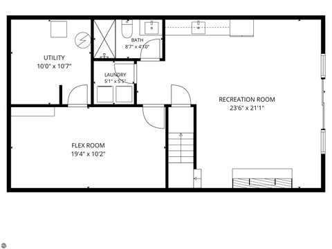 Tiny photo for 2014 Birchview Drive, Kewadin, MI 49648 (MLS # 1946203)