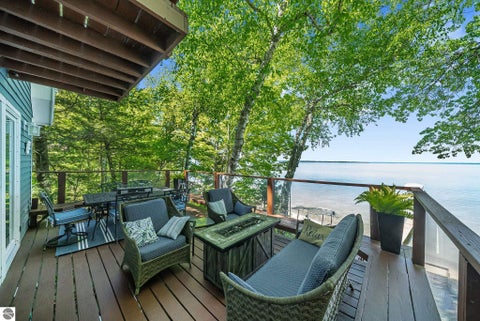 Tiny photo for 2014 Birchview Drive, Kewadin, MI 49648 (MLS # 1946203)
