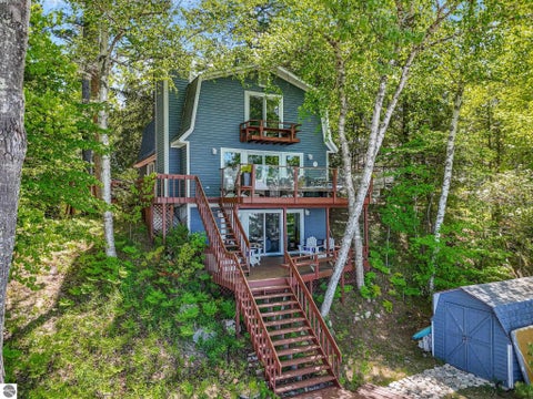 Tiny photo for 2014 Birchview Drive, Kewadin, MI 49648 (MLS # 1946203)