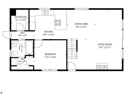 Tiny photo for 2014 Birchview Drive, Kewadin, MI 49648 (MLS # 1946203)