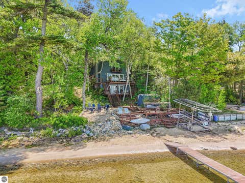 Tiny photo for 2014 Birchview Drive, Kewadin, MI 49648 (MLS # 1946203)
