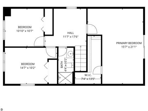 Tiny photo for 2014 Birchview Drive, Kewadin, MI 49648 (MLS # 1946203)