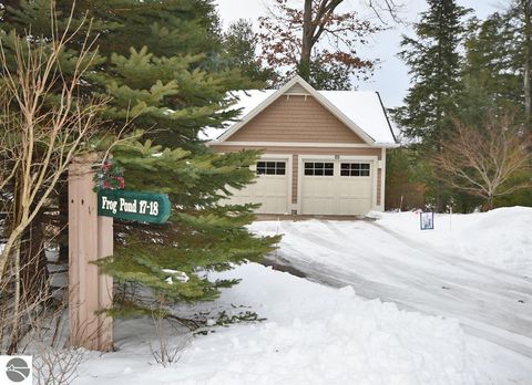 Tiny photo for 1718 Frog Pond, Glen Arbor, MI 49636 (MLS # 1941555)