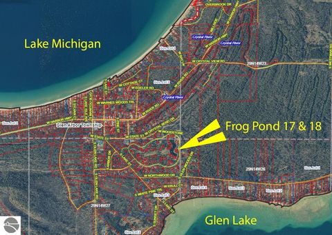Tiny photo for 1718 Frog Pond, Glen Arbor, MI 49636 (MLS # 1941555)