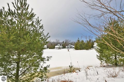 Tiny photo for 1718 Frog Pond, Glen Arbor, MI 49636 (MLS # 1941555)