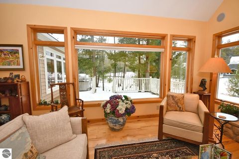 Tiny photo for 1718 Frog Pond, Glen Arbor, MI 49636 (MLS # 1941555)