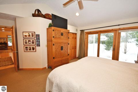 Tiny photo for 1718 Frog Pond, Glen Arbor, MI 49636 (MLS # 1941555)