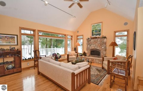 Tiny photo for 1718 Frog Pond, Glen Arbor, MI 49636 (MLS # 1941555)