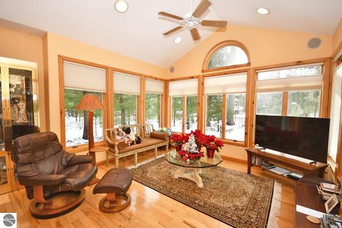 Tiny photo for 1718 Frog Pond, Glen Arbor, MI 49636 (MLS # 1941555)