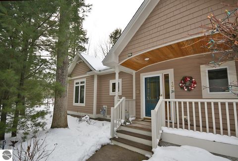 Tiny photo for 1718 Frog Pond, Glen Arbor, MI 49636 (MLS # 1941555)