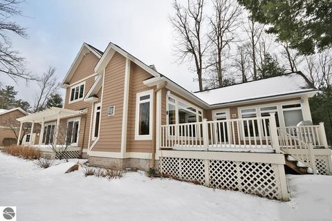 Tiny photo for 1718 Frog Pond, Glen Arbor, MI 49636 (MLS # 1941555)