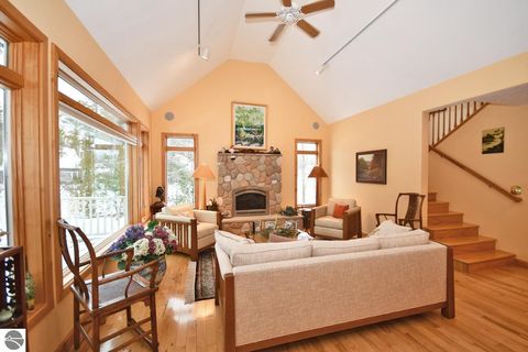 Tiny photo for 1718 Frog Pond, Glen Arbor, MI 49636 (MLS # 1941555)