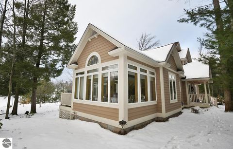 Tiny photo for 1718 Frog Pond, Glen Arbor, MI 49636 (MLS # 1941555)