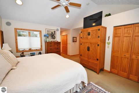 Tiny photo for 1718 Frog Pond, Glen Arbor, MI 49636 (MLS # 1941555)