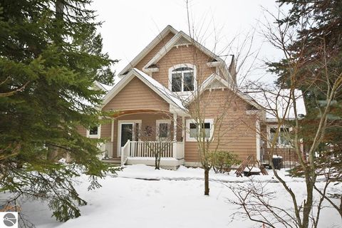 Photo of 1718 Frog Pond, Glen Arbor, MI 49636 (MLS # 1941555)