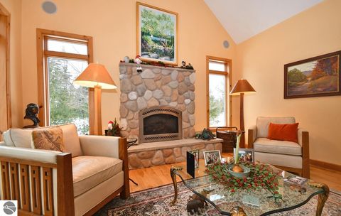 Tiny photo for 1718 Frog Pond, Glen Arbor, MI 49636 (MLS # 1941555)