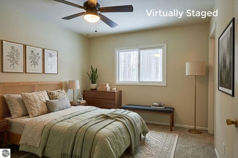 Tiny photo for 4619 Lakepine Drive, Traverse City, MI 49685 (MLS # 1943022)