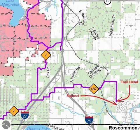 Tiny photo for 10389 Billman Road, Roscommon, MI 48653 (MLS # 1942875)