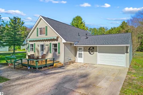 Photo of 7936 E Cedar Lake Drive, Greenbush, MI 48738 (MLS # 1945240)