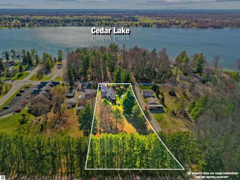 Tiny photo for 7936 E Cedar Lake Drive, Greenbush, MI 48738 (MLS # 1945240)