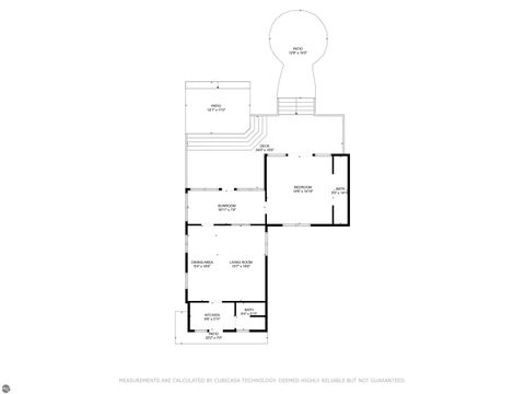Tiny photo for 19116 Kenny Drive, Big Rapids, MI 49307 (MLS # 1943360)