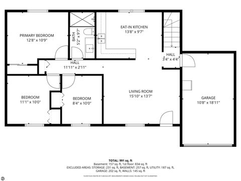 Tiny photo for 1455 Greenbriar Drive, Traverse City, MI 49685 (MLS # 1944574)