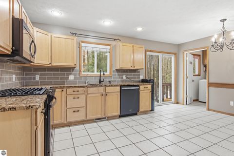 Tiny photo for 10264 Betsie Creek Drive, Interlochen, MI 49643 (MLS # 1942487)
