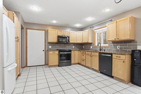 Tiny photo for 10264 Betsie Creek Drive, Interlochen, MI 49643 (MLS # 1942487)